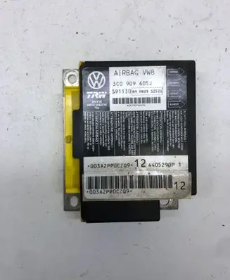 Volkswagen PASSAT B6 Airbag control unit/module 3C0909605J