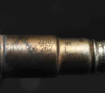 Audi A6 S6 C5 4B Lambda probe sensor