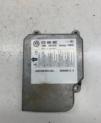 Skoda Octavia Mk1 (1U) Airbag control unit/module 1C0909605 5WK43121