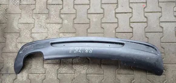 BMW 1 E82 E88 Rear bumper lower part trim 8045455