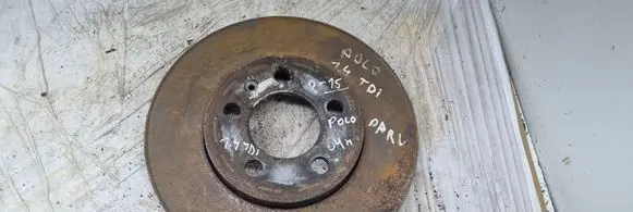 Volkswagen Polo Front brake disc