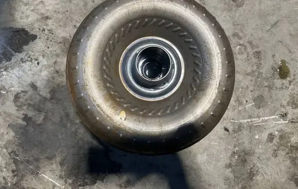 Dodge Challenger Torque converter 