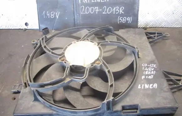 Fiat Linea Electric radiator cooling fan 8240553