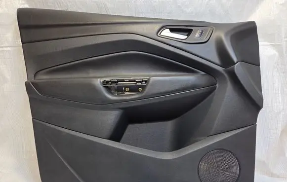 Front door card panel trim