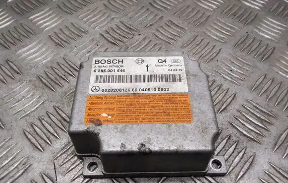 Mercedes-Benz S W220 Airbag control unit/module 0285001546 0028208126