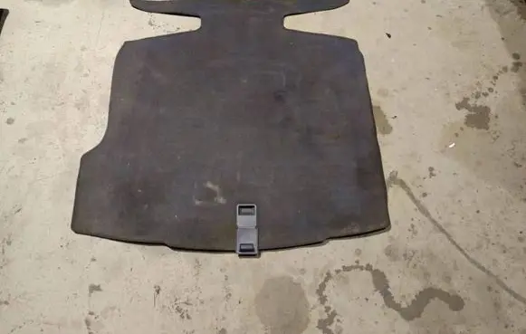 Trunk/boot mat liner