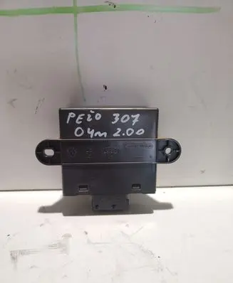 Fuel injection pump control unit/module