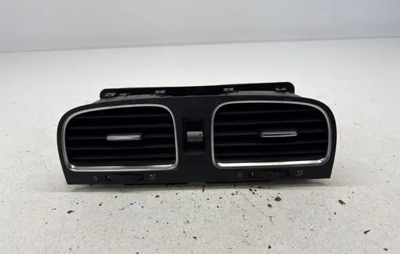 Volkswagen Golf VI Dash center air vent grill 5K0815736D