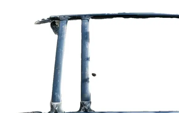 Hyundai Santa Fe Roof transverse bars on the 