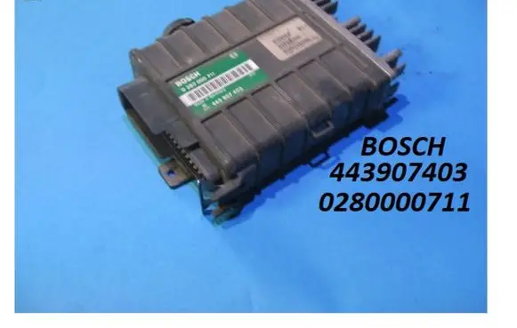 Volkswagen Jetta II Engine control unit/module 443907403 0280000711