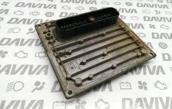Ford Fiesta Engine control unit/module 4S61-12A650-SC S120977015