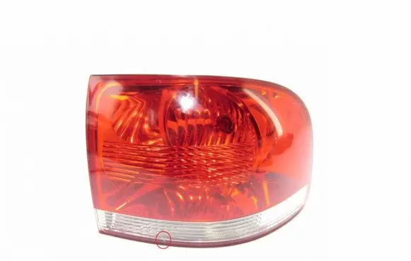 Volkswagen Touareg I Rear/tail lights 7L9645096K