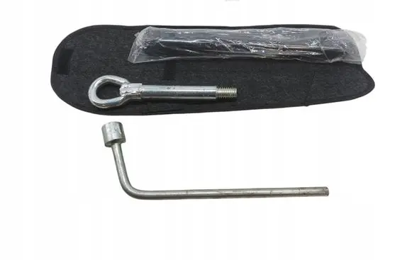 Opel Zafira C Wheel nut wrench 