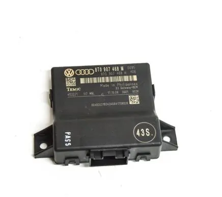 Audi A4 S4 B8 8K Gateway control module 8T0907468M
