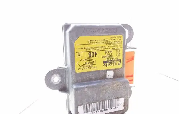 Peugeot 406 Airbag control unit/module 9630550780 550537500