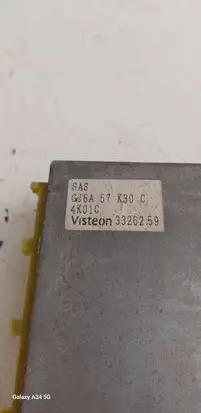 Mazda 6 Airbag control unit/module GJ6A57K30C 3326259