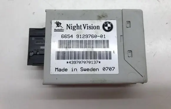 BMW 5 E60 E61 Camera control unit module 9129760 439707070137