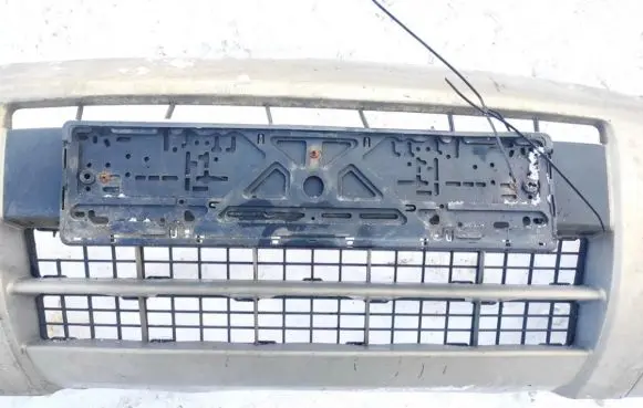 Citroen Berlingo Front bumper lower grill