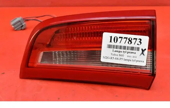 Volvo S60 Rear/tail lights 30796272