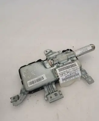 Front door airbag