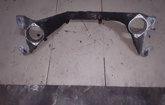 Audi Q7 4L Front wheel hub spindle knuckle NOCODE