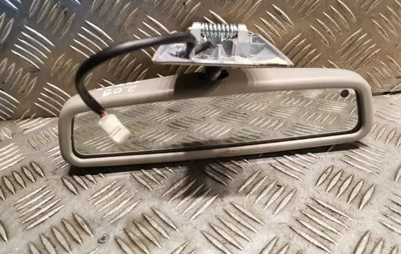 Mercedes-Benz CLK A209 C209 Rear view mirror (interior) 2038102517