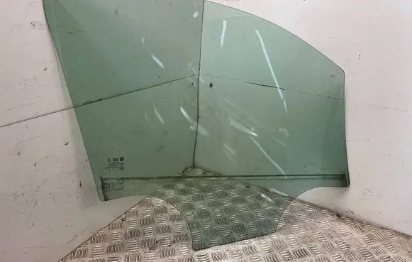 Opel Mokka X Front door window glass four-door 43R000383