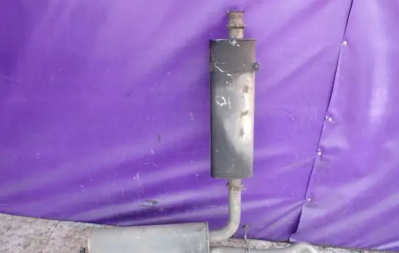Opel Movano A Muffler/silencer 