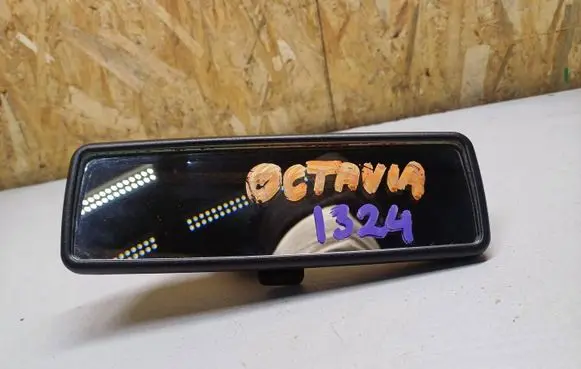 Skoda Octavia Mk2 (1Z) Rear view mirror (interior) 3B0857511