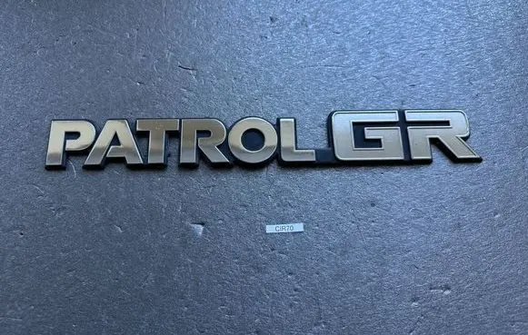 Nissan Patrol Y60 Manufacturer badge logo/emblem 908950Y800