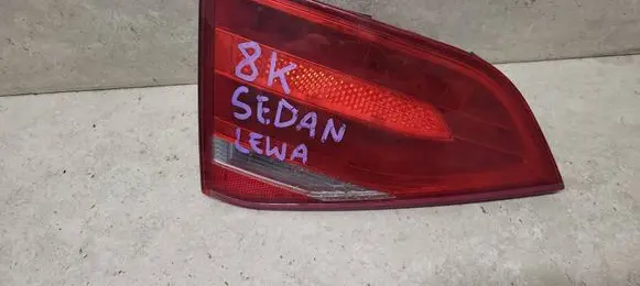 Audi A4 S4 B8 8K Tailgate rear/tail lights 166973