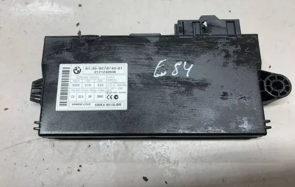 BMW X1 E84 CAS control unit/module 9278745 2121240936 5WK49515LBR