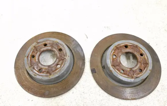 Ford C-MAX II Rear brake disc