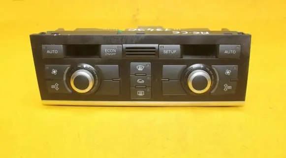 Audi A6 S6 C6 4F Climate control unit 4F1820043AF