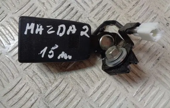 Mazda 2 Rear seatbelt buckle AGB62379