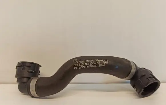 Mercedes-Benz C W205 Engine coolant pipe/hose A2055010891