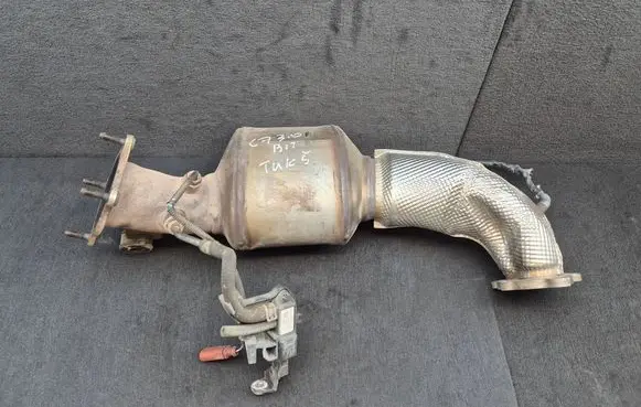 Audi A6 Allroad C7 Catalyst/FAP/DPF particulate filter 4G0131703L 4G0178DA 059906051A