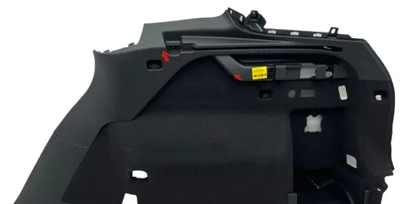 Volkswagen Tayron II Trunk/boot side trim panel 57L867428AQ