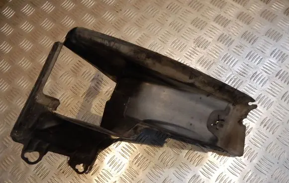 Audi A6 S6 C6 4F Intercooler air channel guide 4F0145333B 39115