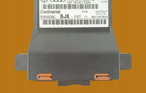 Skoda Superb B8 (3V) Other control units/modules 7N0907530AQ