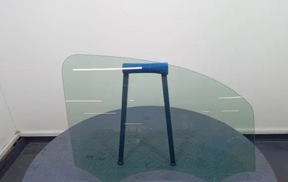 Mercedes-Benz Citan W415 Front door window glass four-door