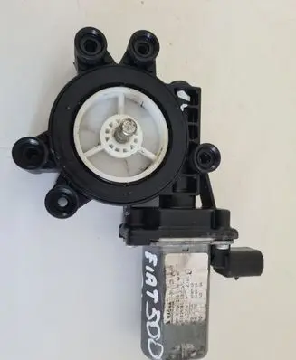 Fiat 500 Front door window regulator motor 51824040
