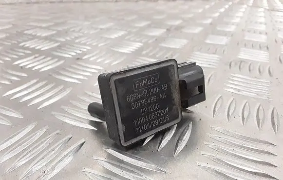 Exhaust gas pressure sensor