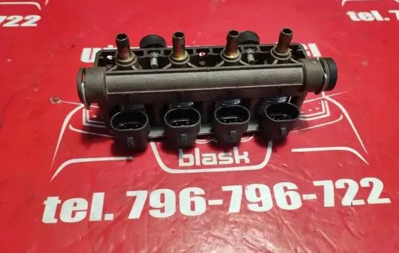 Audi A6 S6 C5 4B Fuel main line pipe 110R007065