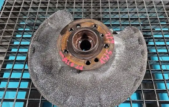 Mercedes-Benz GL X166 Rear wheel bearing hub IMPRK1575672