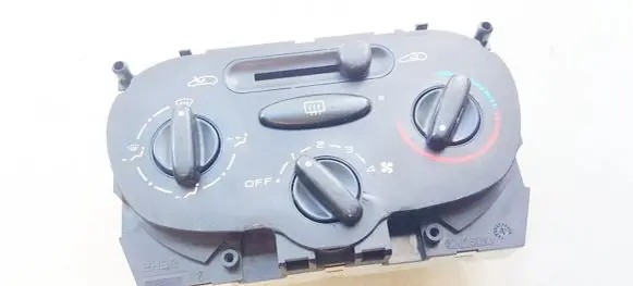 Peugeot 206 Climate control unit behr99210