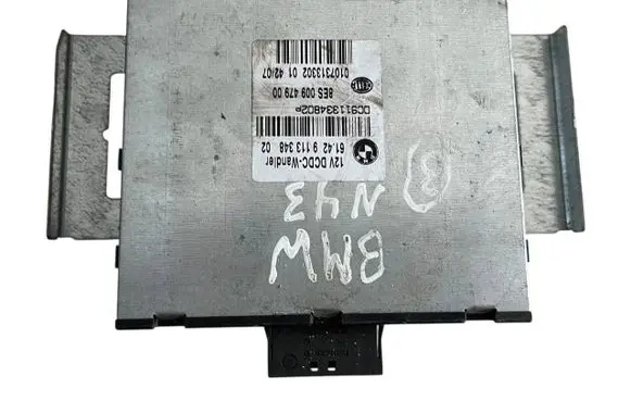 BMW 3 E90 E91 Torque split ecu control unit/module 9113348 8ES00947900 0107313302