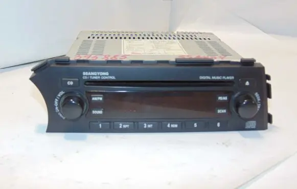 SsangYong Actyon Radio/CD/DVD/GPS head unit 8910009100HCH 8910009100