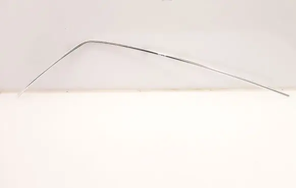 Volkswagen Phaeton Rear door glass trim molding