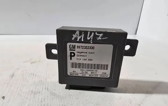 Immobilizer control unit/module